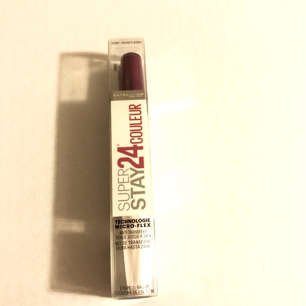 Maybelline Super Stay 24 Color Liquid Lipstick 260 Boundless Berry